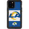 NFL Los Angeles Rams Zone Block iPhone 12 Pro Max Waterproof Case