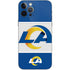 NFL Los Angeles Rams Zone Block iPhone 12 Pro Skin
