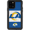 NFL Los Angeles Rams Zone Block iPhone 12 Pro Waterproof Case