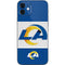 NFL Los Angeles Rams Zone Block iPhone 12 Skin