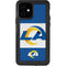 NFL Los Angeles Rams Zone Block iPhone 12 Waterproof Case