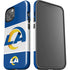 NFL Los Angeles Rams Zone Block iPhone 13 Impact Case