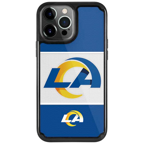 NFL Los Angeles Rams Zone Block iPhone 13 Pro Cargo Case