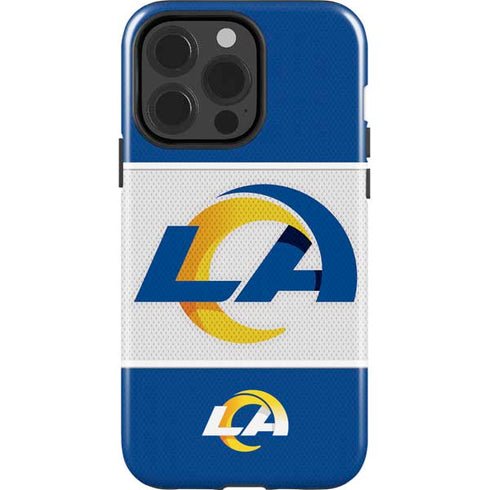 NFL Los Angeles Rams Zone Block iPhone 13 Pro Impact Case