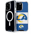 NFL Los Angeles Rams Zone Block iPhone 13 Pro MagSafe Case