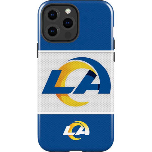 NFL Los Angeles Rams Zone Block iPhone 13 Pro Max Impact Case