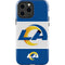 NFL Los Angeles Rams Zone Block iPhone 13 Pro Max Impact Case
