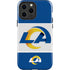 NFL Los Angeles Rams Zone Block iPhone 13 Pro Max Impact Case