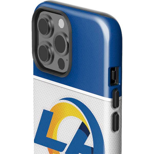NFL Los Angeles Rams Zone Block iPhone 13 Pro Max Impact Case
