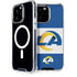 NFL Los Angeles Rams Zone Block iPhone 13 Pro Max MagSafe Case