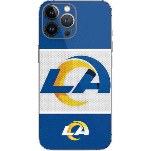 NFL Los Angeles Rams Zone Block iPhone 13 Pro Max Skin