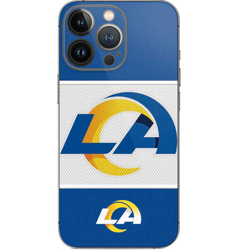 NFL Los Angeles Rams Zone Block iPhone 13 Pro Skin