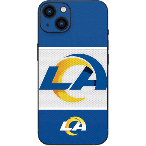 NFL Los Angeles Rams Zone Block iPhone 13 Skin