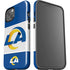 NFL Los Angeles Rams Zone Block iPhone 14 Plus Impact Case