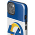 NFL Los Angeles Rams Zone Block iPhone 15 Impact Case
