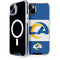 NFL Los Angeles Rams Zone Block iPhone 15 Plus MagSafe Case