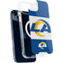 NFL Los Angeles Rams Zone Block iPhone 14 Plus MagSafe Case