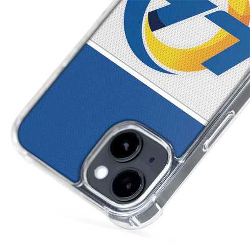 NFL Los Angeles Rams Zone Block iPhone 15 Plus MagSafe Case