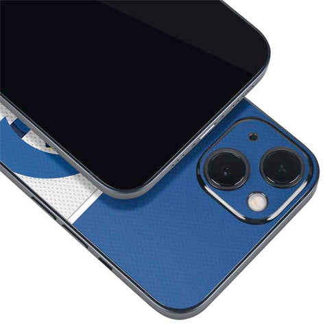 NFL Los Angeles Rams Zone Block iPhone 15 Plus Skin
