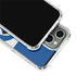 NFL Los Angeles Rams Zone Block iPhone 15 Pro Clear Case