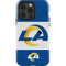 NFL Los Angeles Rams Zone Block iPhone 14 Pro Impact Case