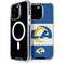 NFL Los Angeles Rams Zone Block iPhone 14 Pro MagSafe Case