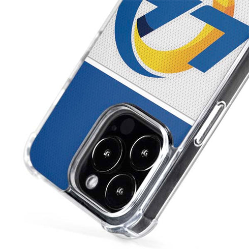 NFL Los Angeles Rams Zone Block iPhone 15 Pro MagSafe Case