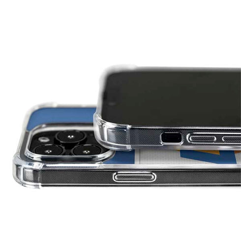 NFL Los Angeles Rams Zone Block iPhone 14 Pro MagSafe Case
