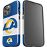 NFL Los Angeles Rams Zone Block iPhone 14 Pro Max Impact Case
