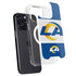 NFL Los Angeles Rams Zone Block iPhone 15 Pro Max MagSafe Case