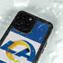 NFL Los Angeles Rams Zone Block iPhone 14 Pro Max Waterproof Case