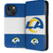 NFL Los Angeles Rams Zone Block iPhone 15 Plus Folio Case