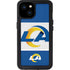 NFL Los Angeles Rams Zone Block iPhone 15 Plus Waterproof Case