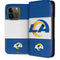 NFL Los Angeles Rams Zone Block iPhone 15 Pro Folio Case