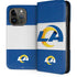 NFL Los Angeles Rams Zone Block iPhone 15 Pro Folio Case