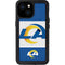 NFL Los Angeles Rams Zone Block iPhone 15 Waterproof Case