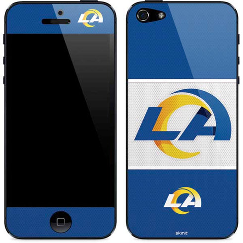 NFL Los Angeles Rams Zone Block iPhone 5/5s/5SE Skin