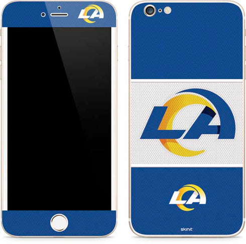 NFL Los Angeles Rams Zone Block iPhone 6/6s Plus Skin