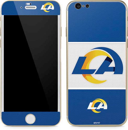 NFL Los Angeles Rams Zone Block iPhone 6/6s Skin