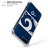 NFL Los Angeles Rams Zone Block iPhone 7/8 Plus Clear Case