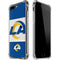 NFL Los Angeles Rams Zone Block iPhone 7/8 Plus Clear Case