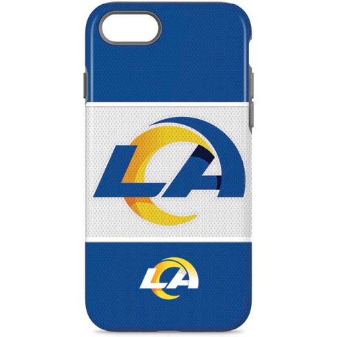 NFL Los Angeles Rams Zone Block iPhone 7 Pro Case