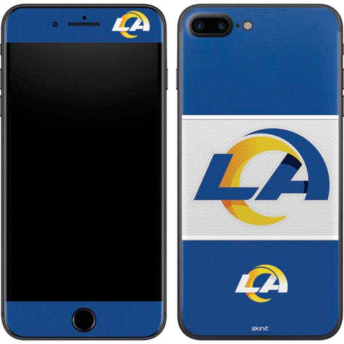 NFL Los Angeles Rams Zone Block iPhone 8 Plus Skin