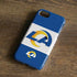 NFL Los Angeles Rams Zone Block iPhone 8 Pro Case