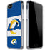 NFL Los Angeles Rams Zone Block iPhone SE (2nd & 3rd Gen) Clear Case