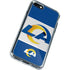 NFL Los Angeles Rams Zone Block iPhone SE (2nd & 3rd Gen) Clear Case