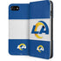 NFL Los Angeles Rams Zone Block iPhone SE (2nd & 3rd Gen) Folio Case