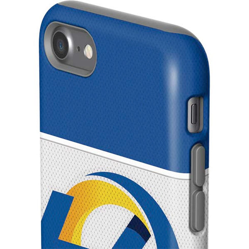 NFL Los Angeles Rams Zone Block iPhone SE (2nd & 3rd Gen) Pro Case