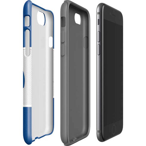 NFL Los Angeles Rams Zone Block iPhone SE (2nd & 3rd Gen) Pro Case