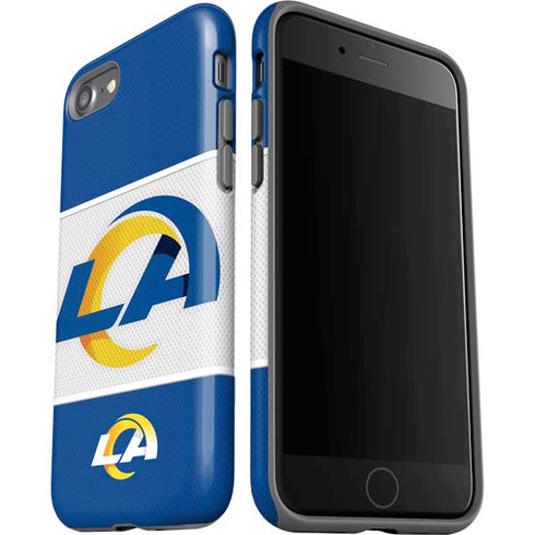 NFL Los Angeles Rams Zone Block iPhone SE (2nd & 3rd Gen) Pro Case